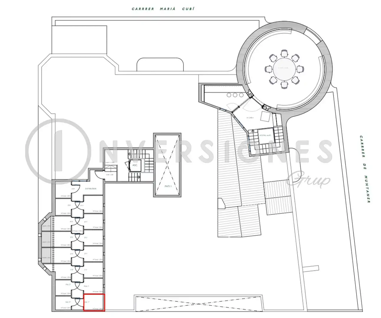 Büro mit Aufzug zur Miete in Carrer de Muntaner, imagen 29