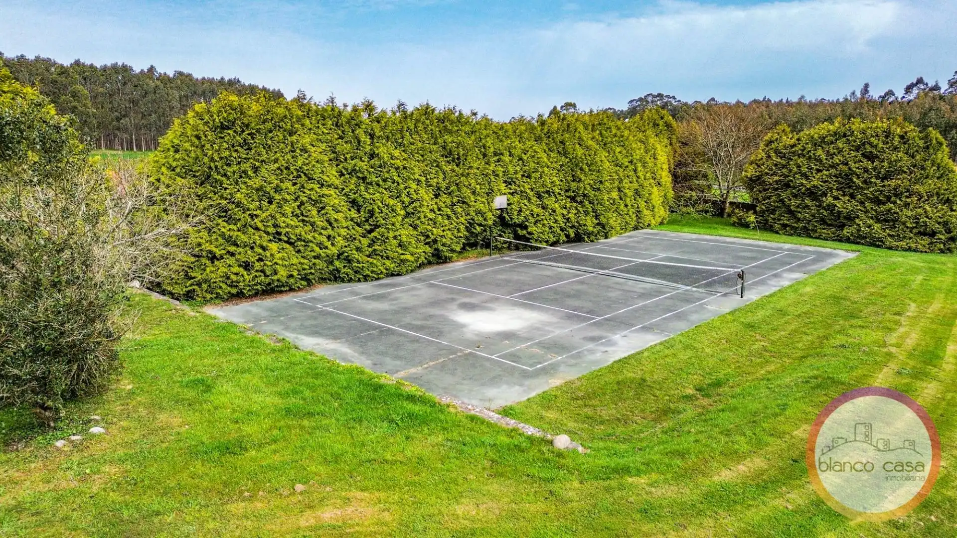 Jardín de Casa o chalet en venta en Malpica de Bergantiños con Amueblado y Balcón