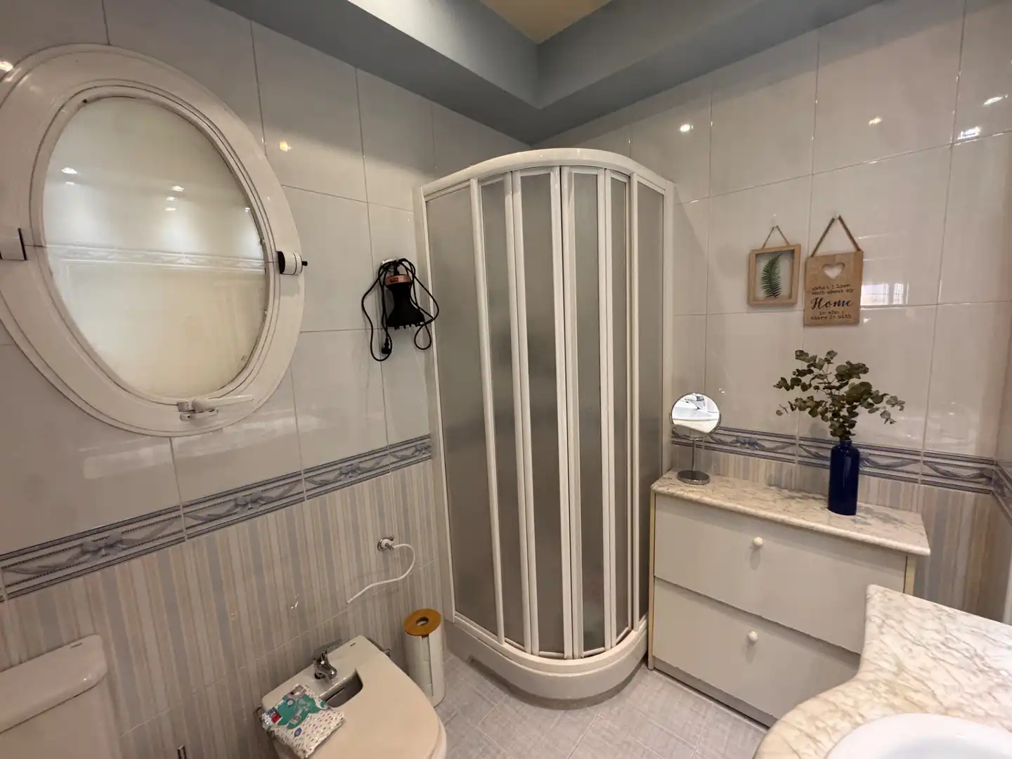 Baño de Casa o chalet en venta en Caravaca de la Cruz con Aire acondicionado, Calefacción y Jardín privado