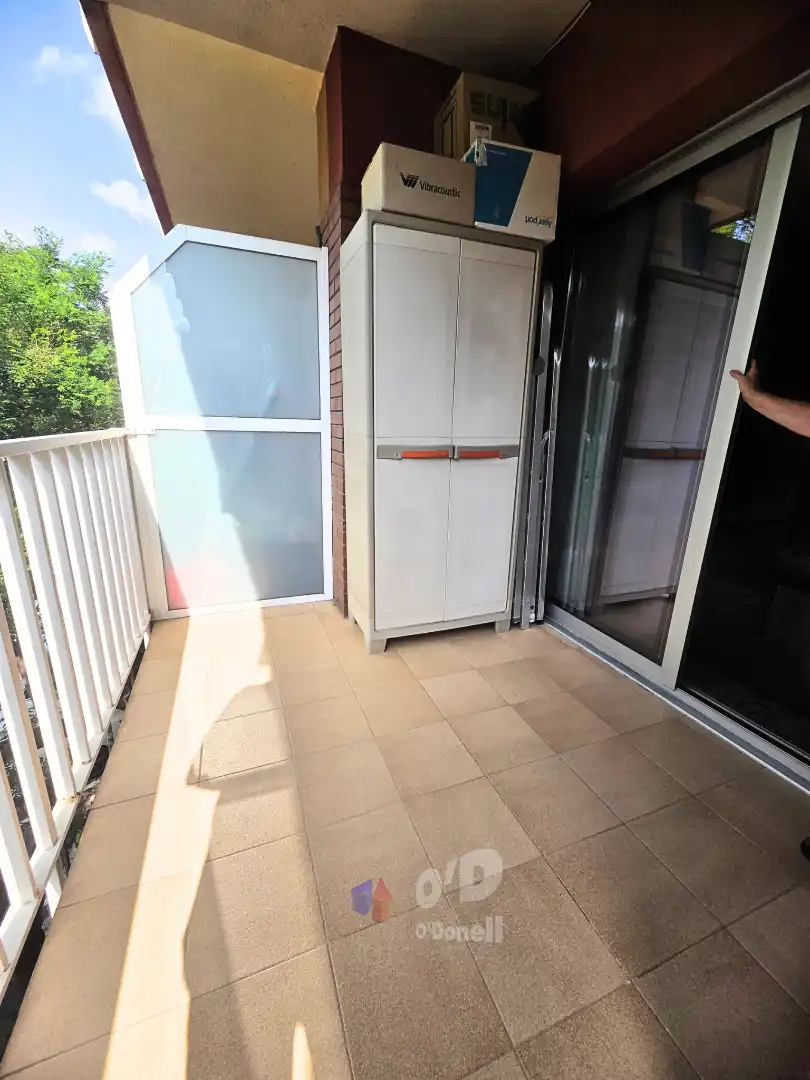Balcony of Flat for sale in Sant Boi de Llobregat  with Air Conditioner, Heating and Balcony
