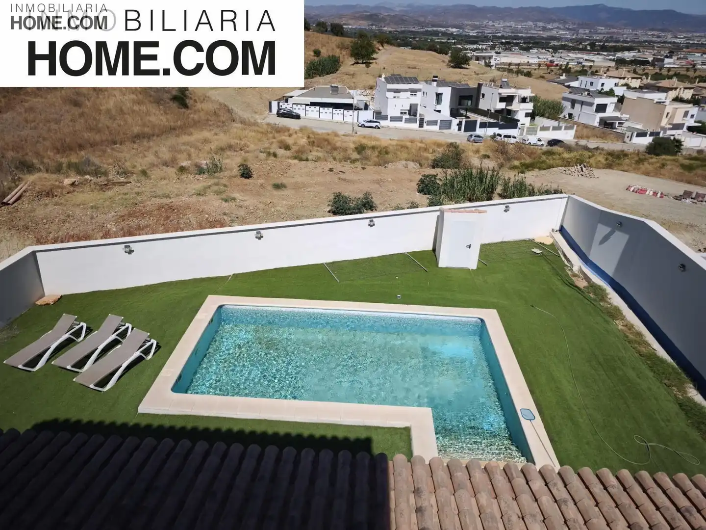 Chalet con piscina en venta en Capellanía - Retamar, imagen 7