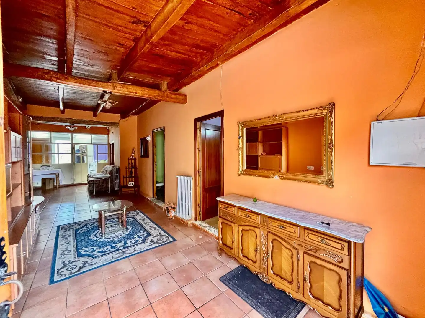 Casa o xalet en venda en Santa Elena de Jamuz amb Calefacció, Moblat i Forn