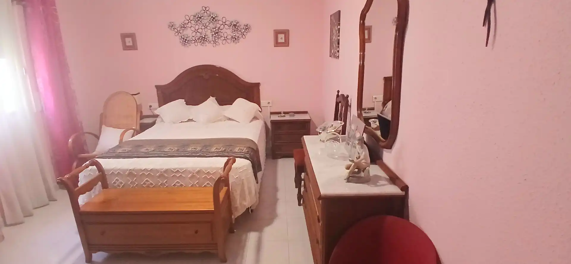 Habitación de Casa o chalet en venta en Almería con Aire acondicionado, Terraza y Trastero