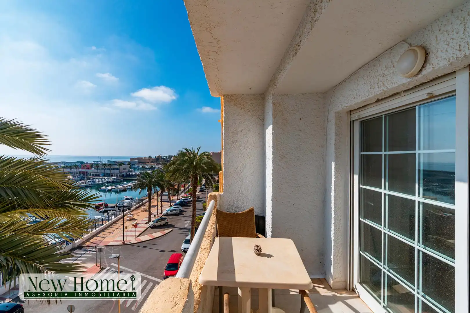 Balcony of Flat for sale in Roquetas de Mar  with Terrace and Furnished