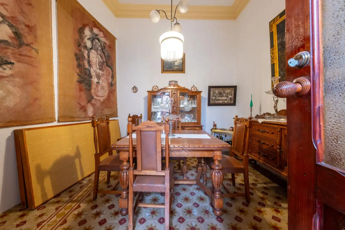 Dining room of Houses for sale in Arucas