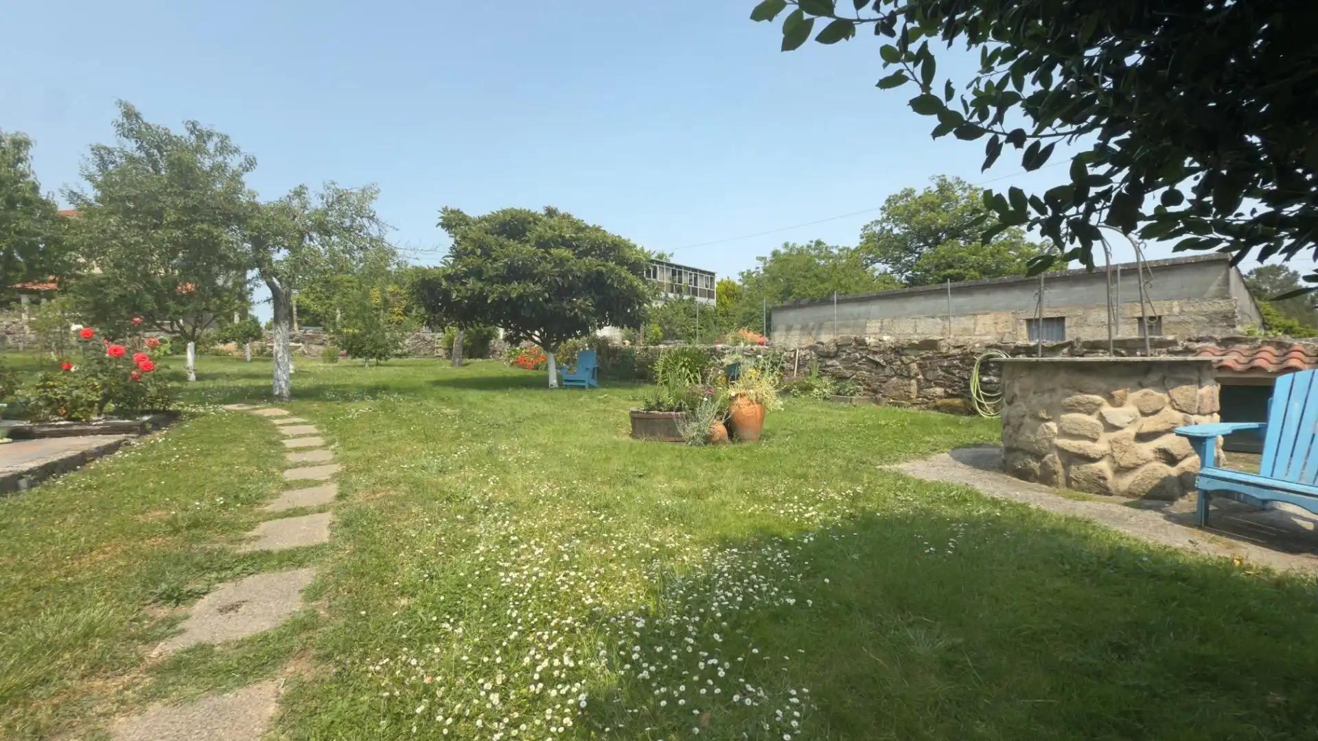 Jardín de Finca rústica en venta en Maside con Calefacción, Jardín privado y Terraza