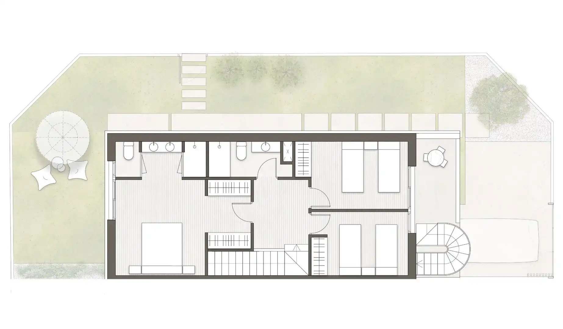 Casa aparellada amb piscina en venda a Pilar de la Horadada ciudad, imagen 10