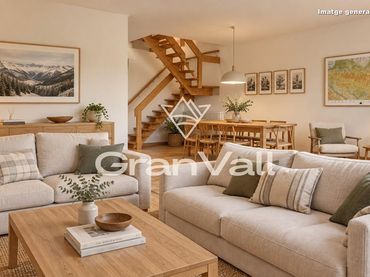Maison mitoyenne avec balcon à vendre à Prats i Sansor