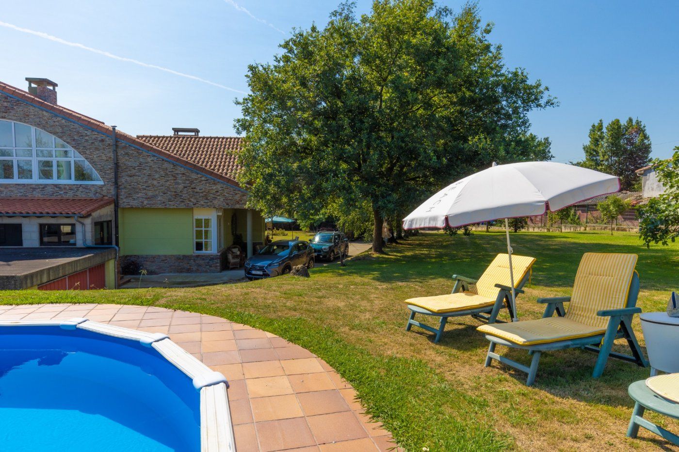Garden of House or chalet for sale in Torrelavega   with Heating, Private garden and Terrace