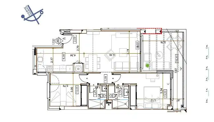 Apartamento en venta en Torrox con Aire acondicionado, Calefacción y Terraza