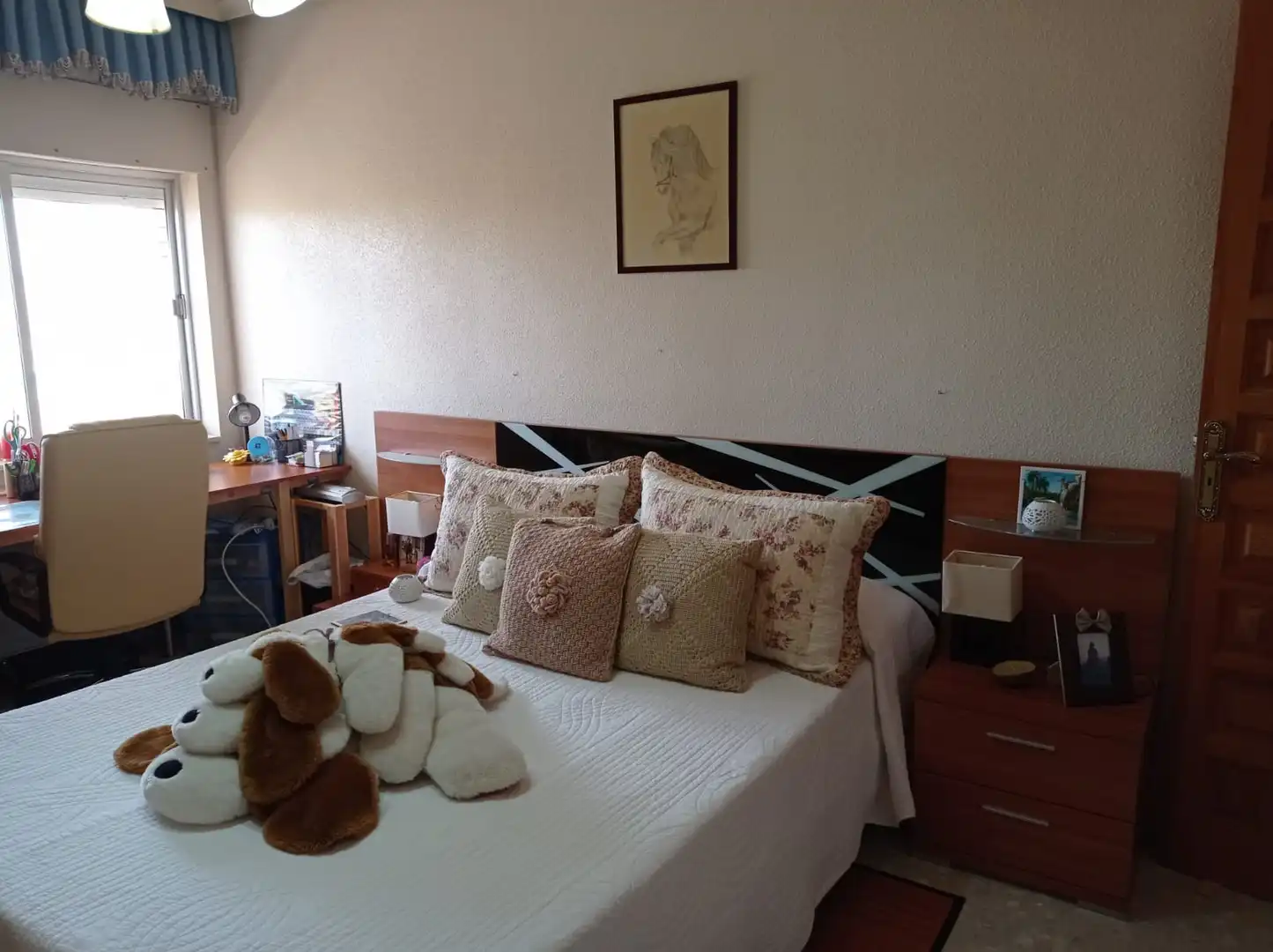 Habitación de Finca rústica en venta en Pedraza de Alba con Calefacción y Balcón