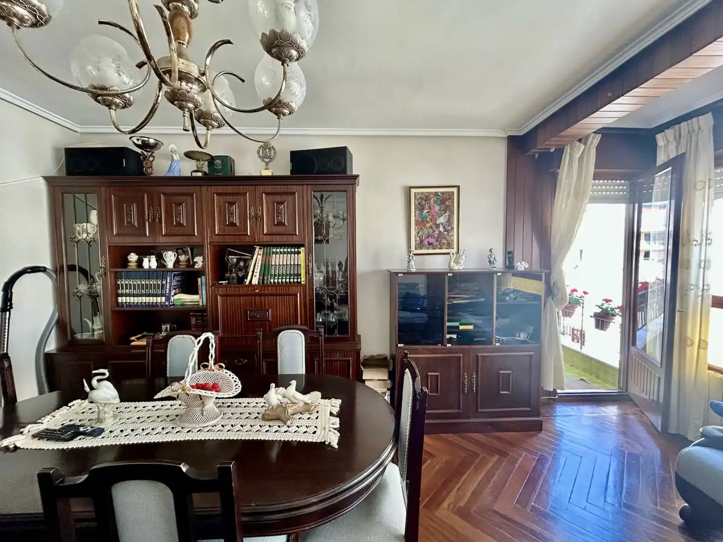 Dining room of Flat for sale in Laredo  with Heating and Balcony