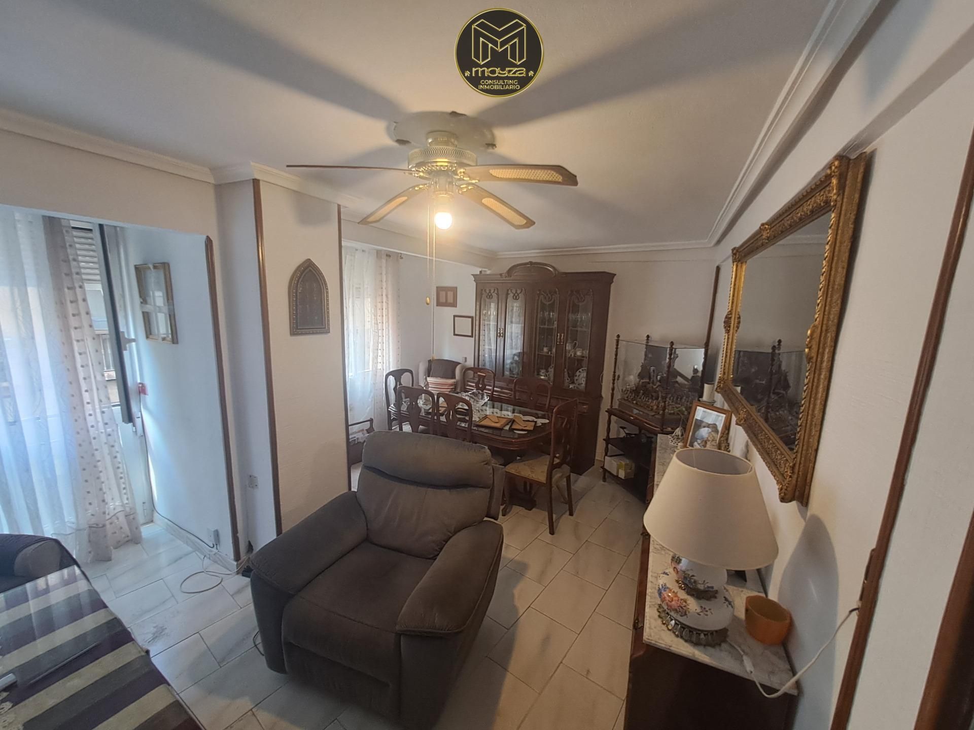 Living room of Flat for sale in  Jaén Capital  with Balcony