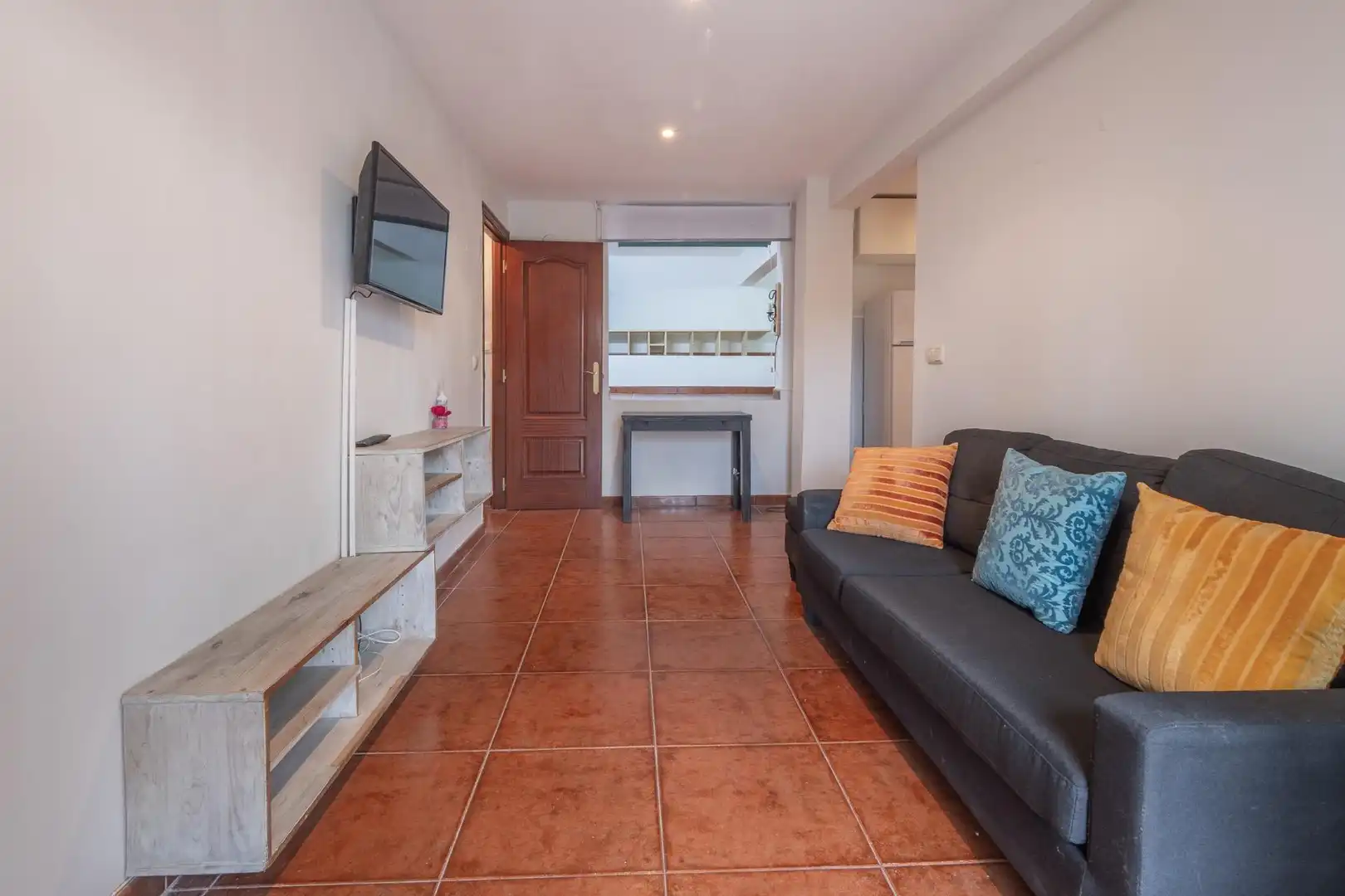 Sala de estar de Piso en venta en Donostia - San Sebastián  con Calefacción