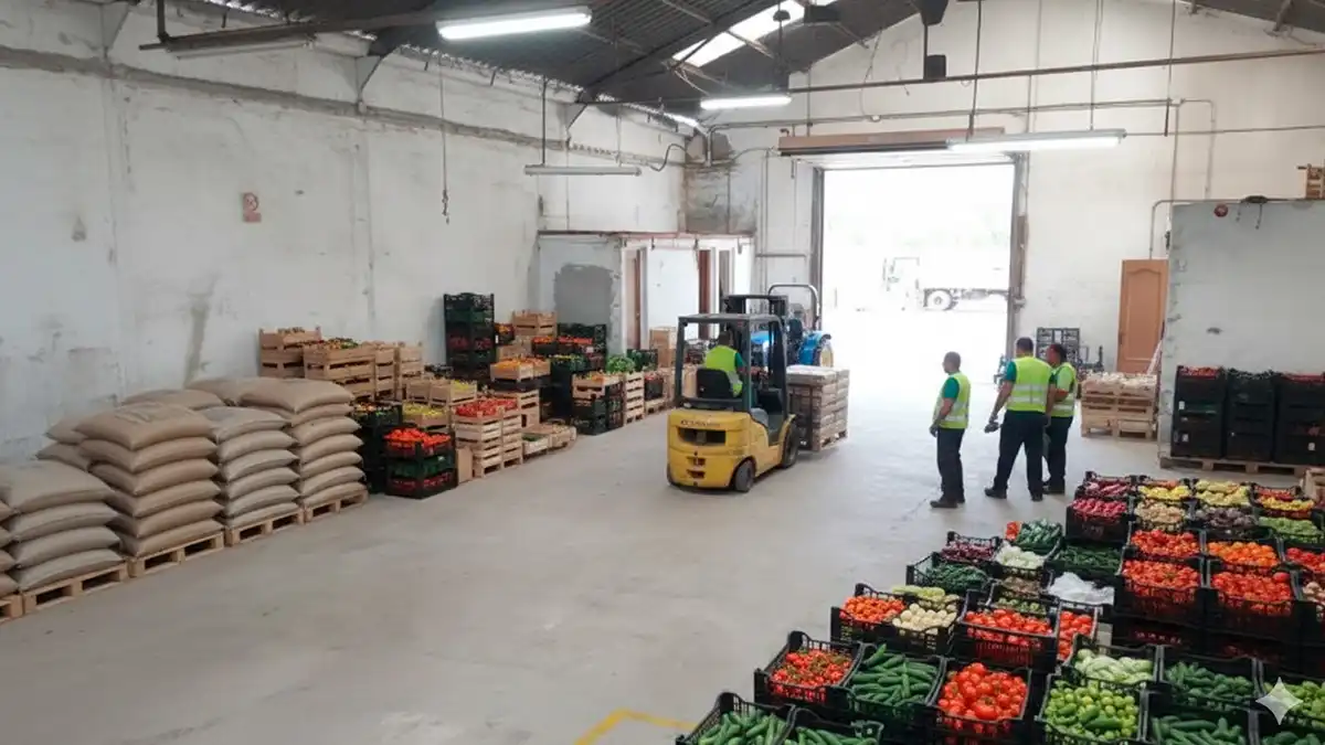 Fabrikhallen zum Verkauf in Caravaca de la Cruz