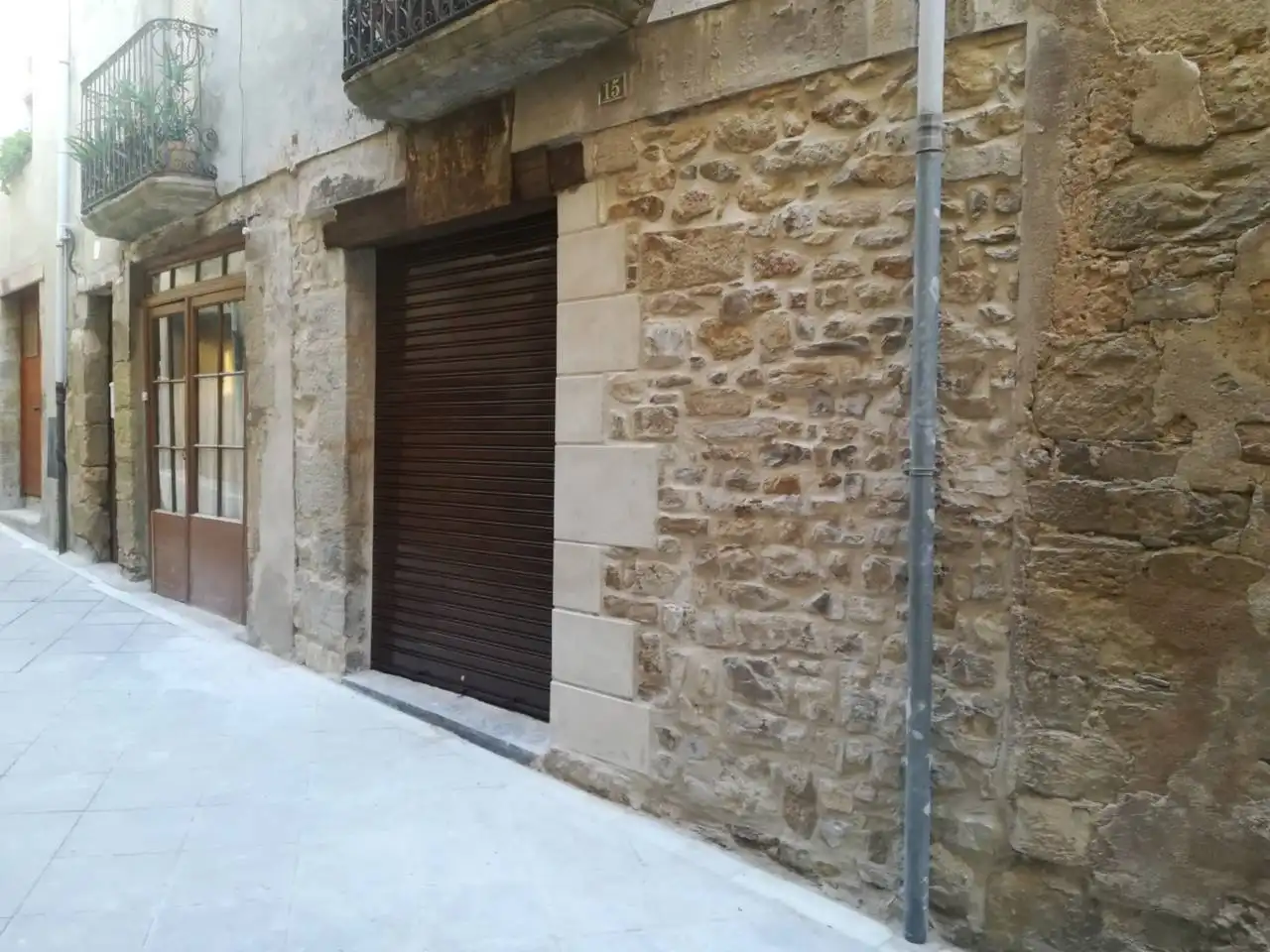 Vista exterior de Local en venta en Santa Coloma de Queralt