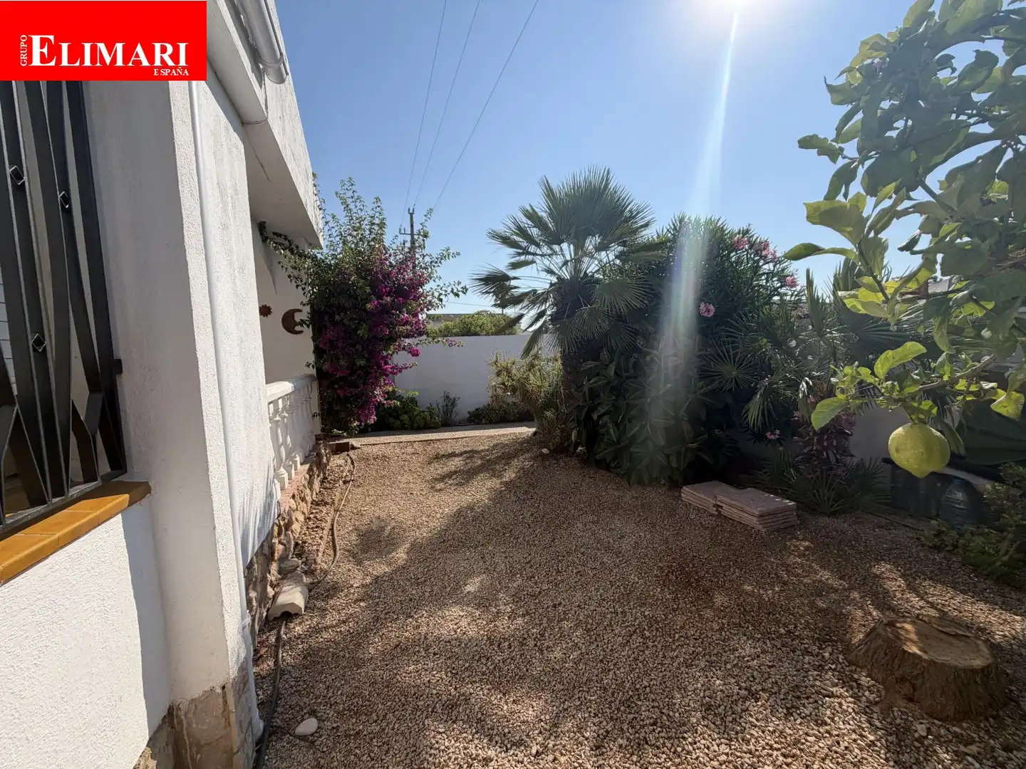 Garden of Houses for sale in Alcanar  with Air Conditioner, Heating and Private garden
