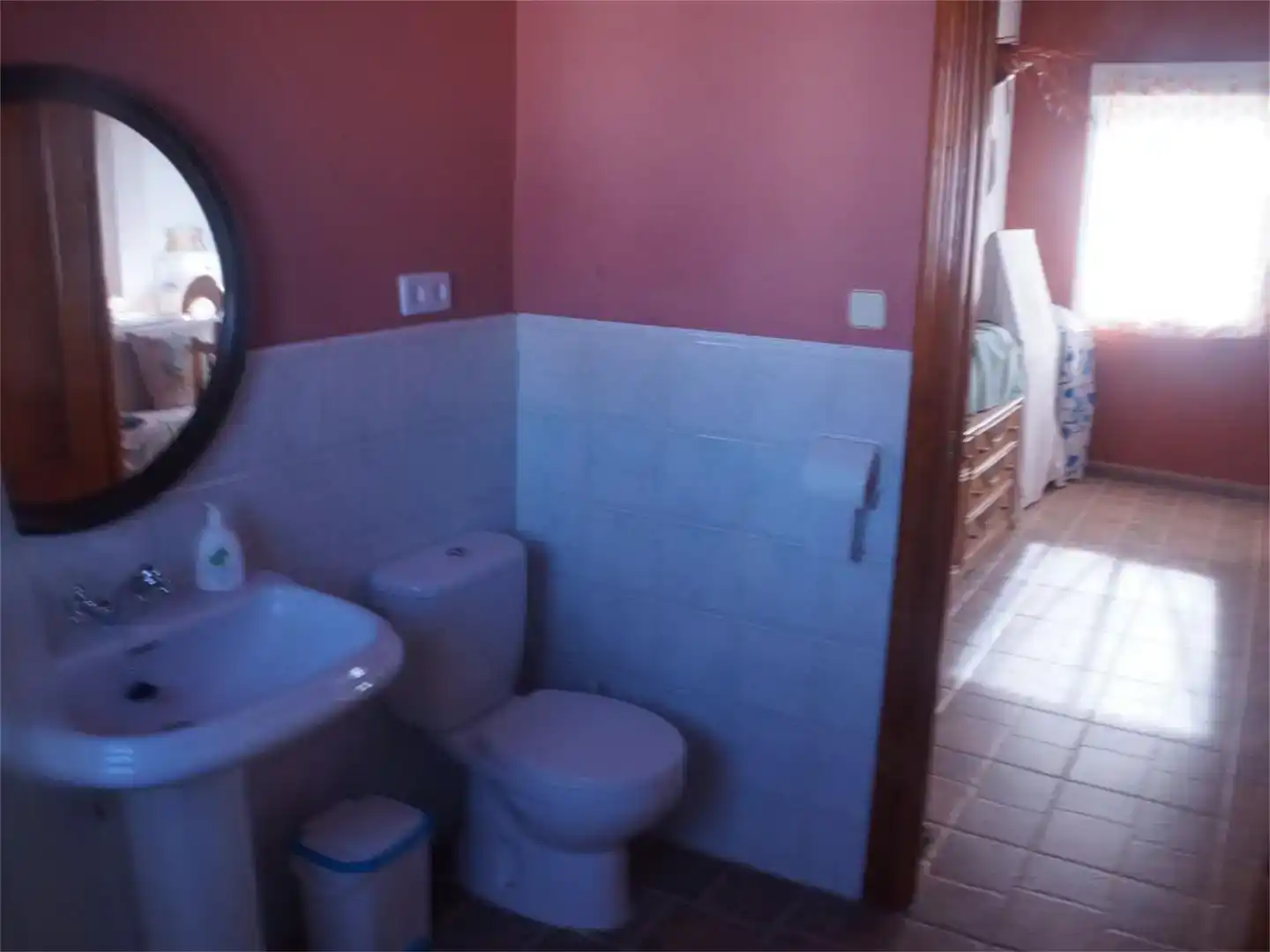Baño de Casa adosada en venta en Esparragalejo con Trastero y Horno