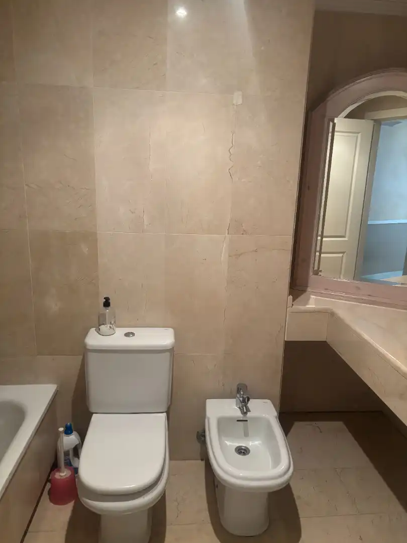 Bathroom of Ground floor for sale in Marbella  with Air Conditioner, Private garden and Terrace