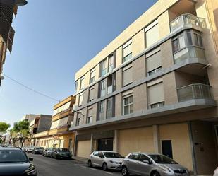 Vista exterior de Àtic en venda en Mutxamel amb Aire condicionat i Terrassa