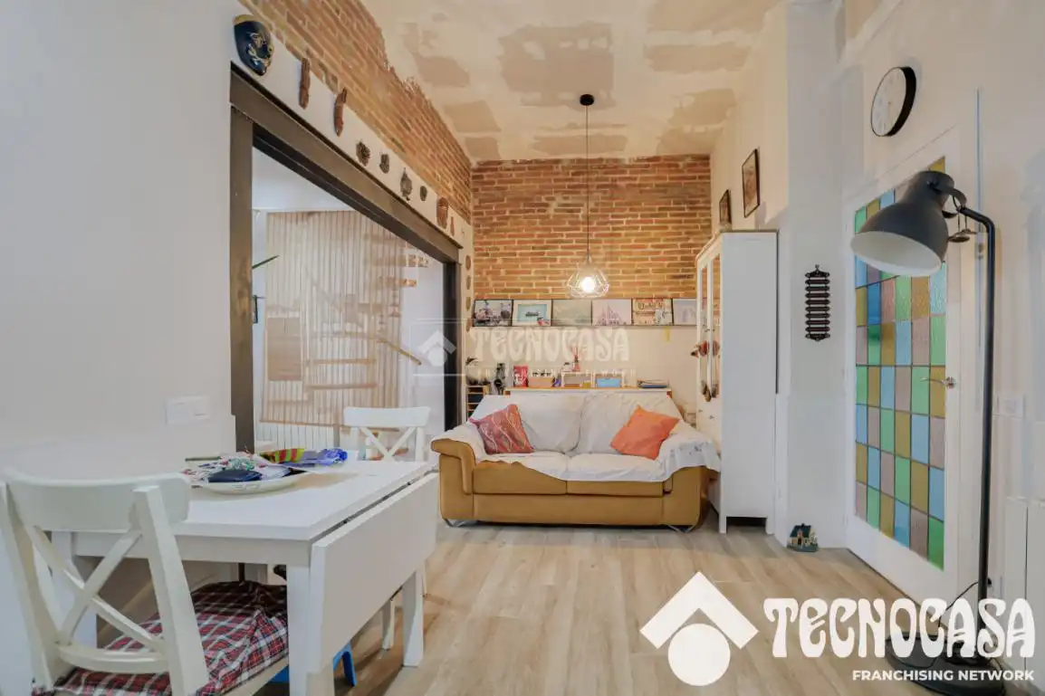 Sala de estar de Casa adosada en venta en Viladecans con Aire acondicionado, Calefacción y Terraza