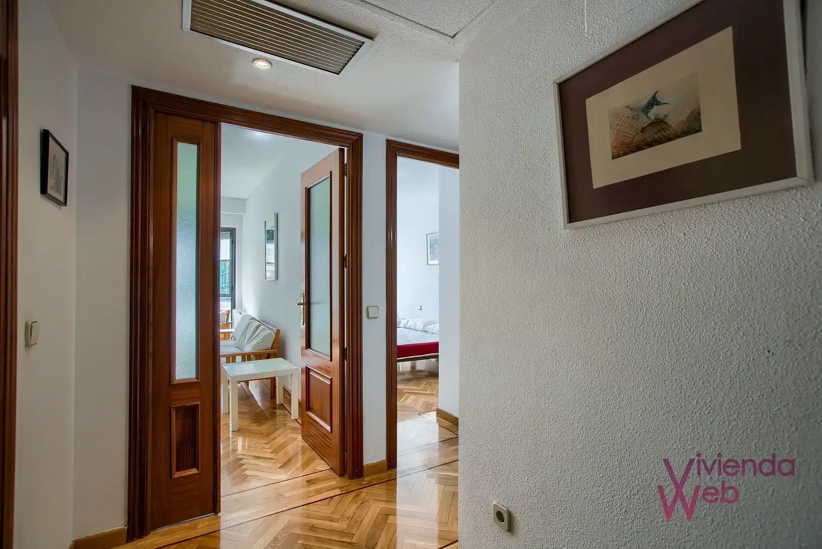 Wohnung zur Miete in Madrid mit Klimaanlage, Heizung und Privatgarten