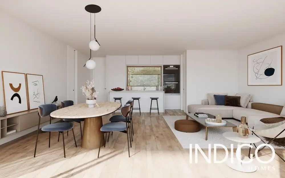 Sala de estar de Ático en venta en L'Alfàs del Pi con Aire acondicionado, Calefacción y Terraza