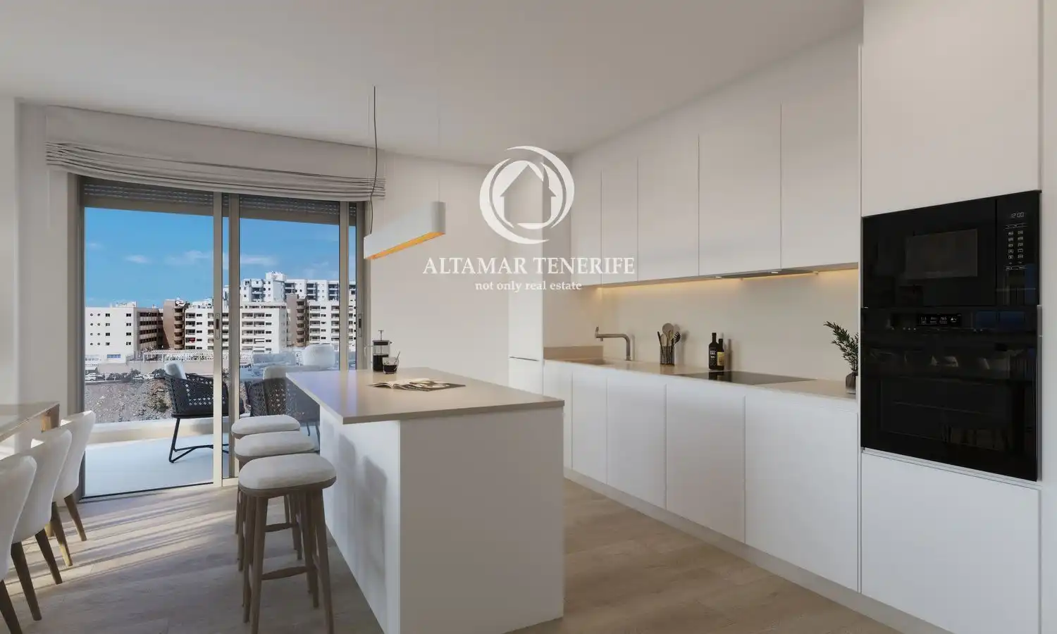 Apartment with pool for sale in Callao Salvaje - Playa Paraíso, imagen 9