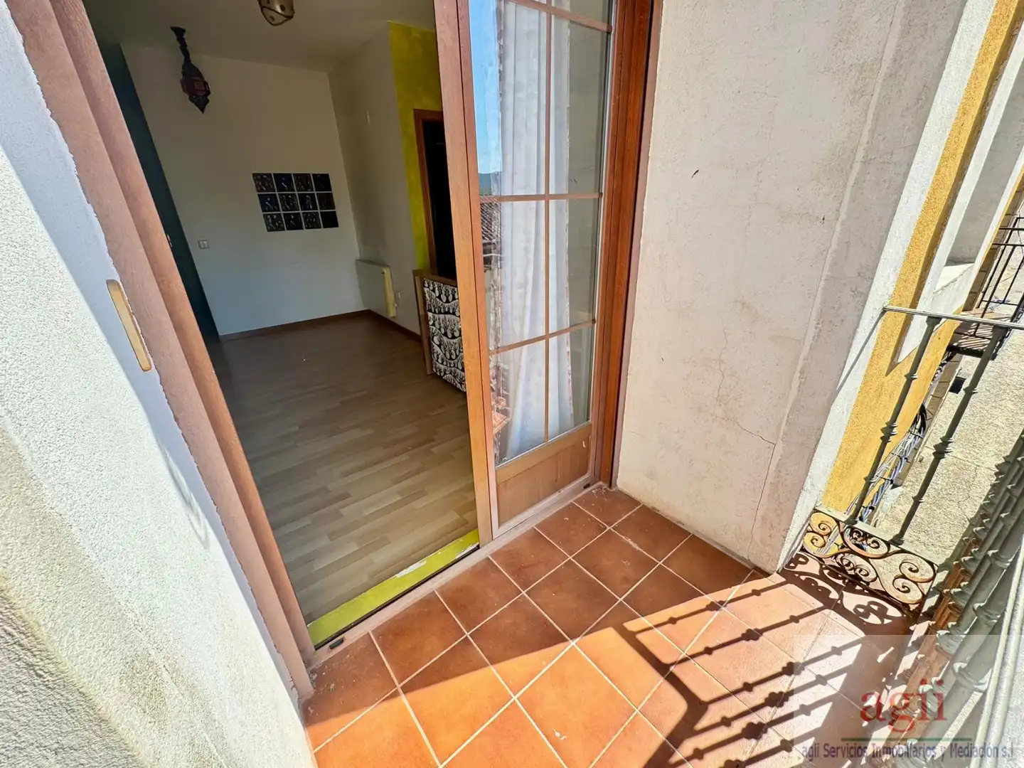 Terrasse von Wohnungen zum Verkauf in Lupiana mit Parkett und Balkon