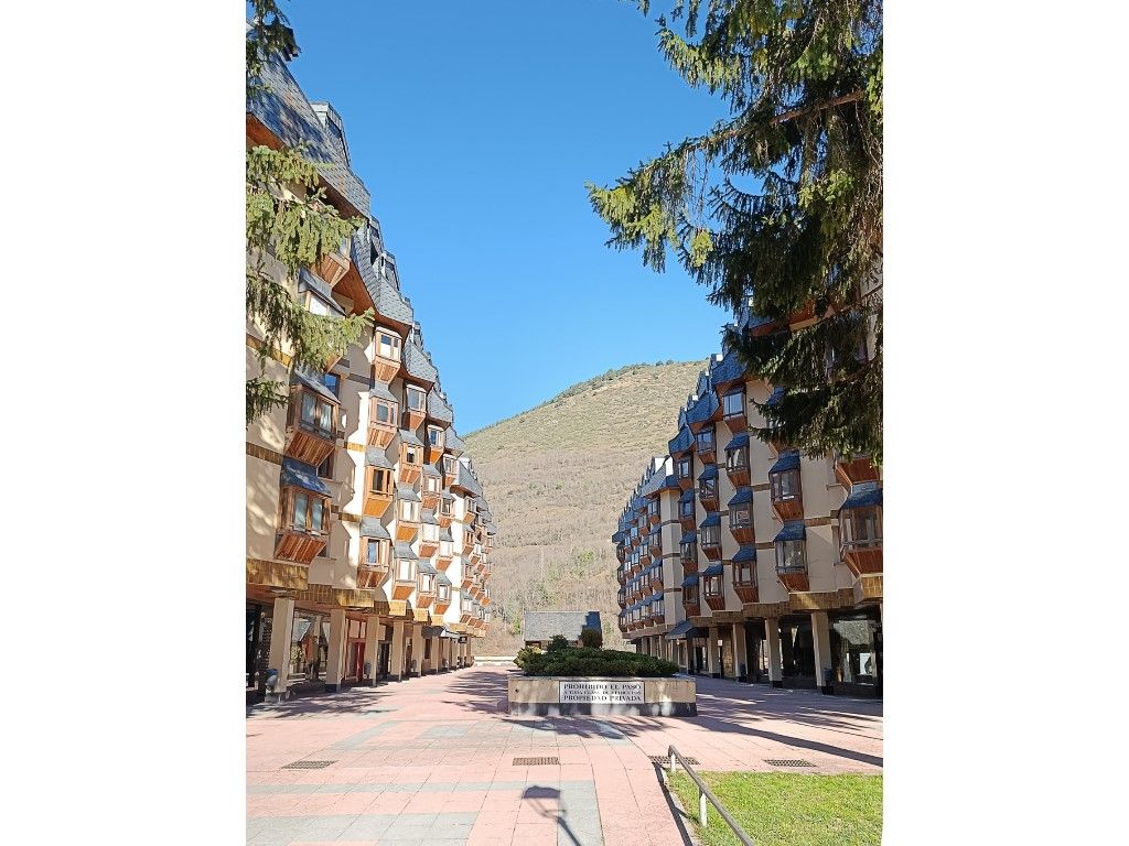 Vista exterior de Apartament en venda en Vielha e Mijaran