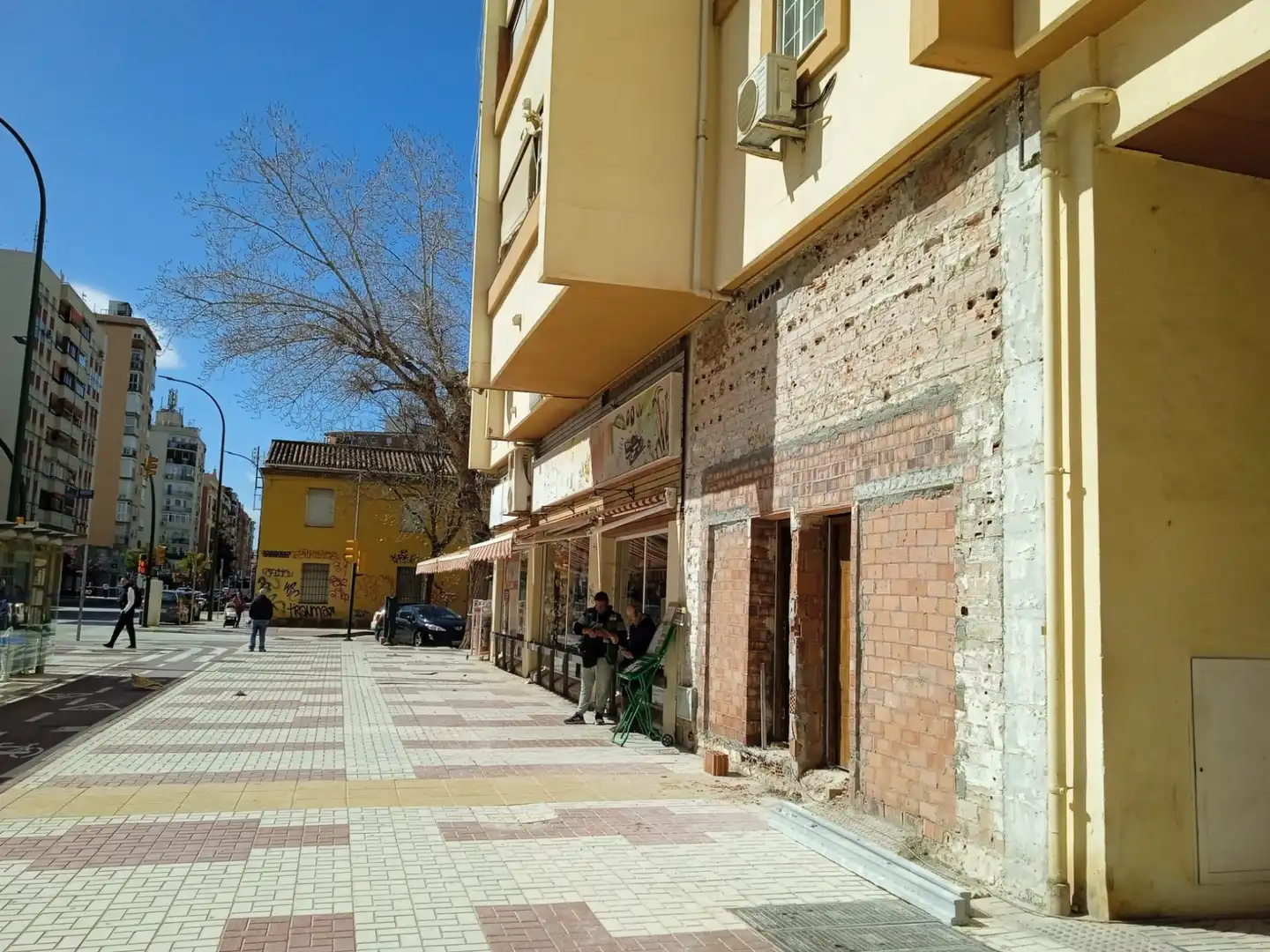 Vista exterior de Loft en venta en Málaga