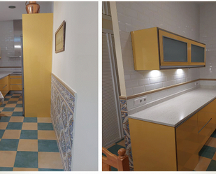 Kitchen of Flat for sale in  Madrid Capital  with Air Conditioner, Heating and Furnished