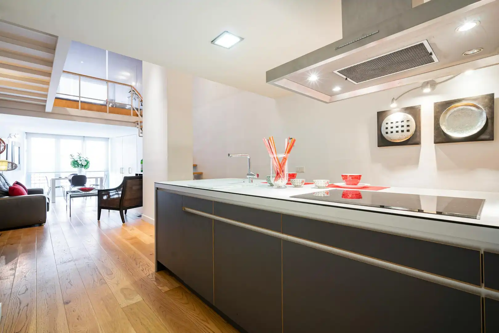 2 hab, 90m² en Palacio, Centro, Madrid - Image 5