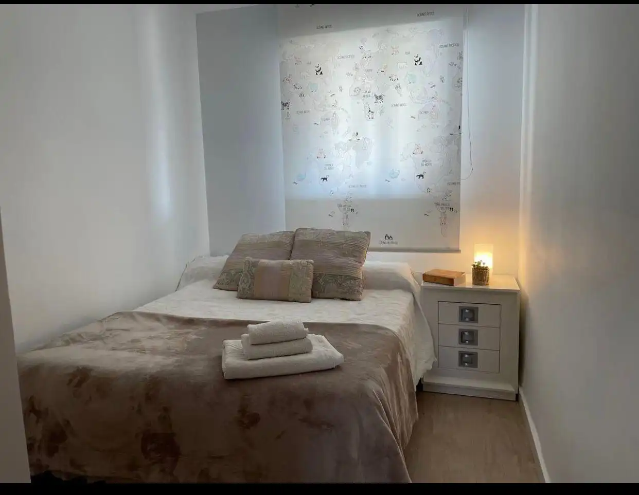 Bedroom of Flat for sale in El Portil  with Terrace, Furnished and Balcony