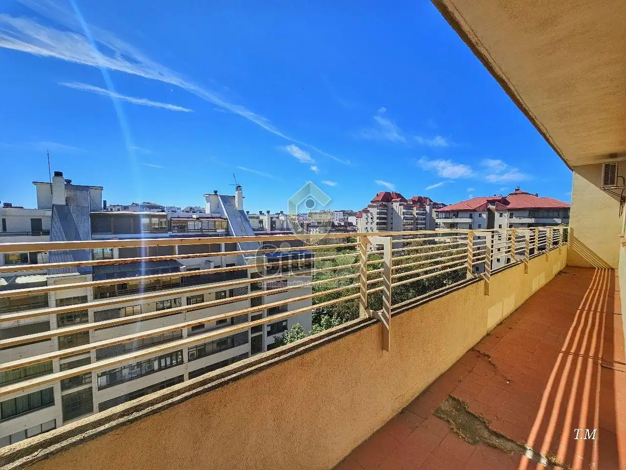 Vista exterior de Piso en venta en Cáceres con Aire acondicionado, Calefacción y Terraza