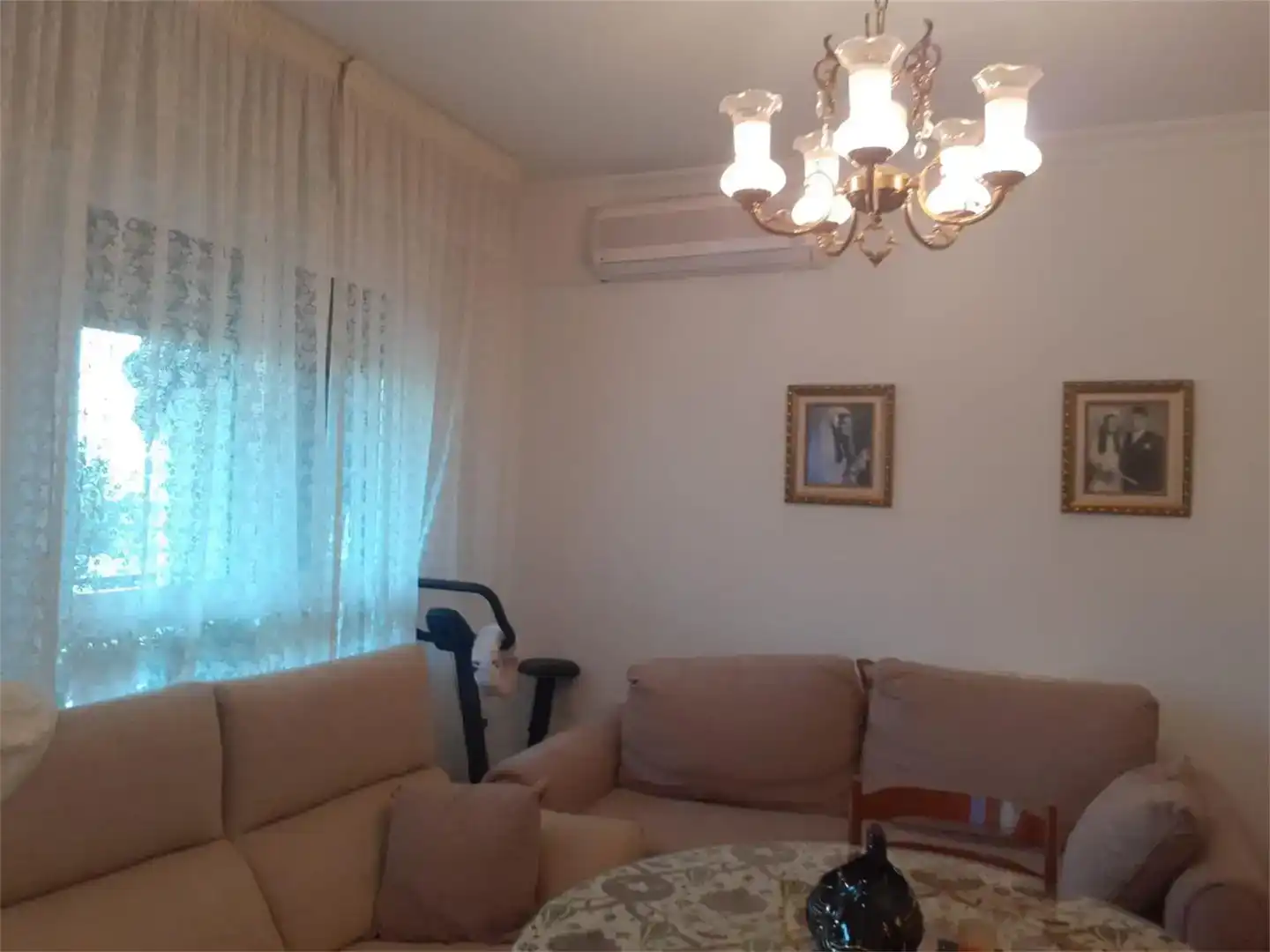 Living room of Flat for sale in San Clemente, Cuenca