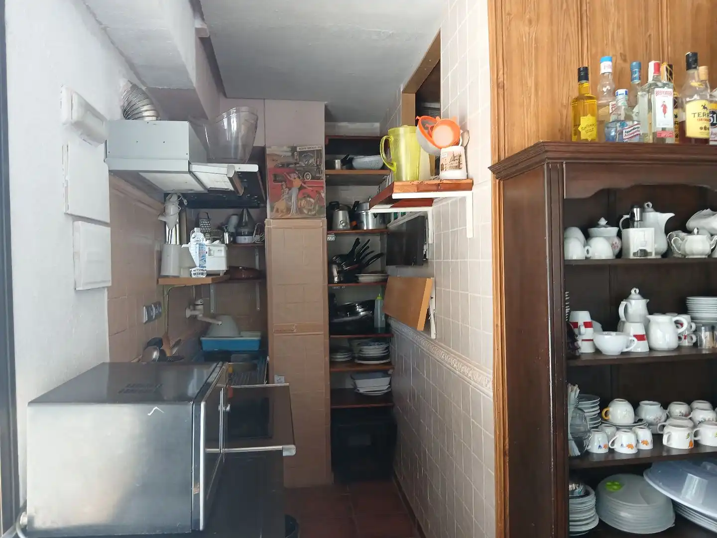 Cocina de Local de alquiler en Playa de Gandia