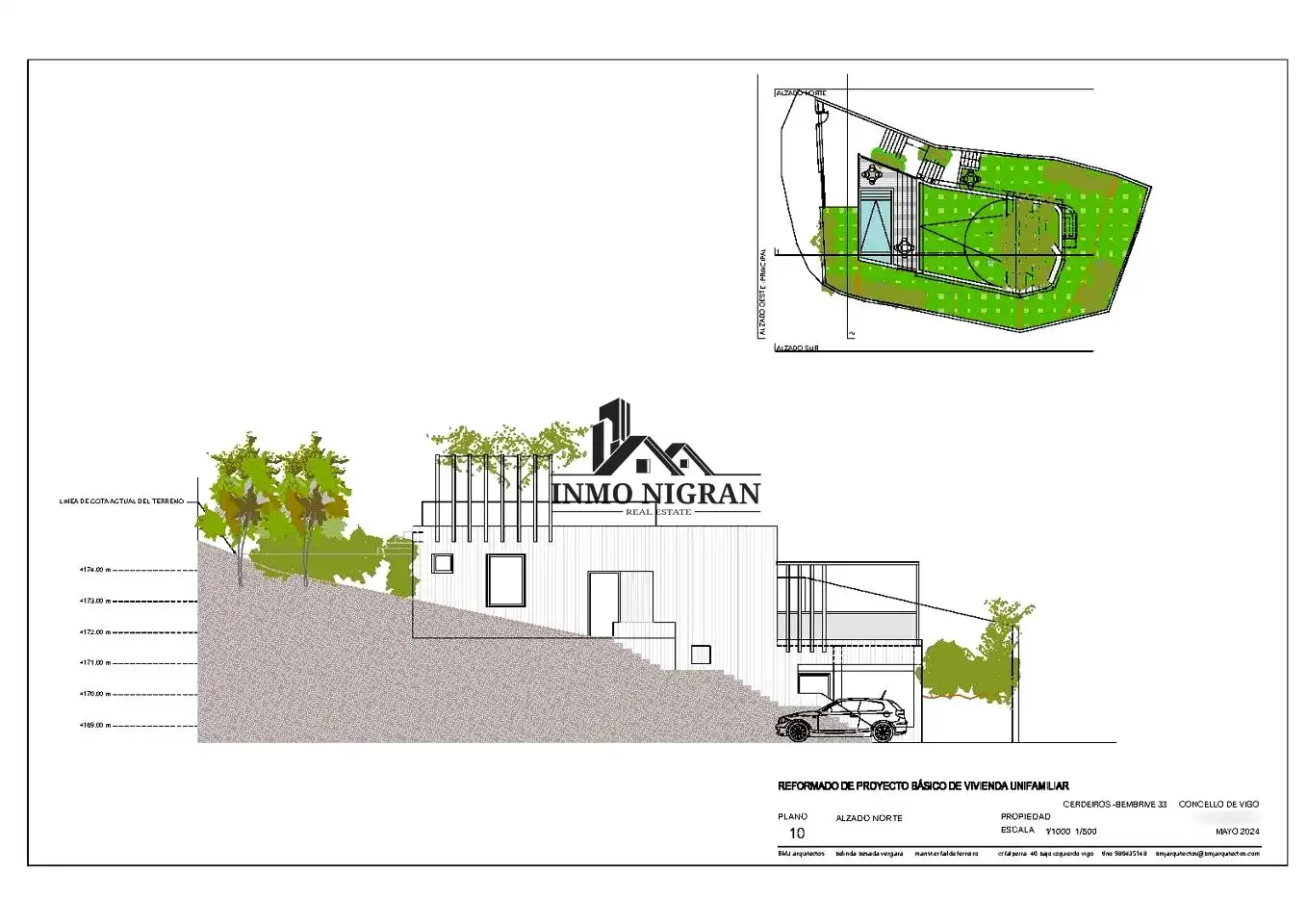 Residencial en venta en Vigo 