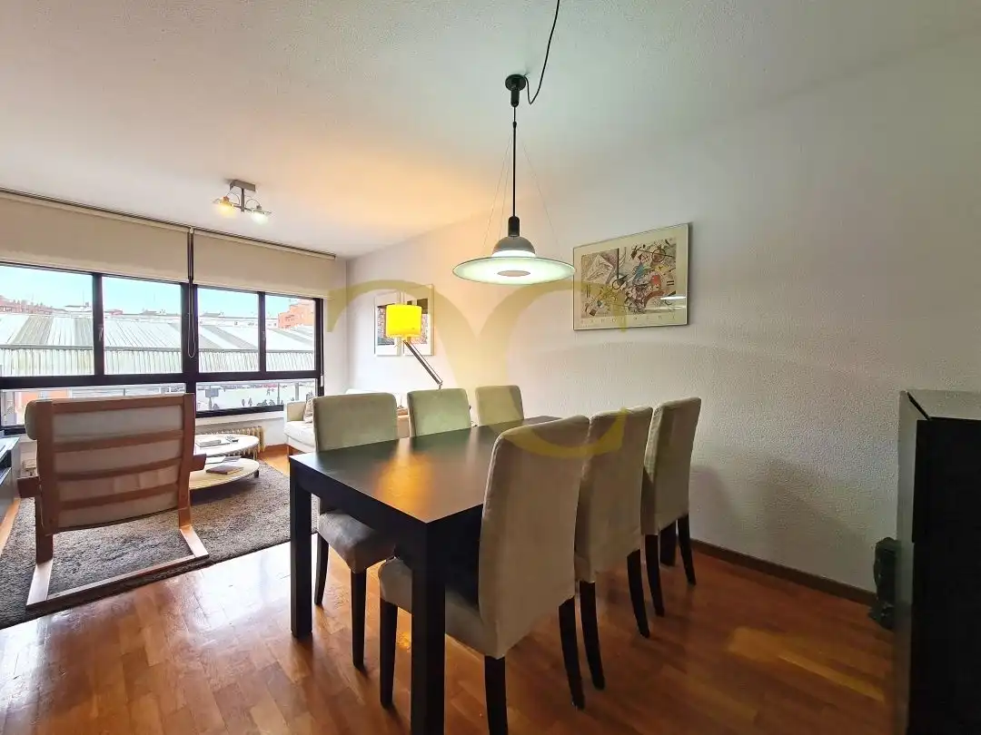 Esszimmer von Wohnung zum Verkauf in Gijón  mit Heizung, Terrasse und Abstellraum