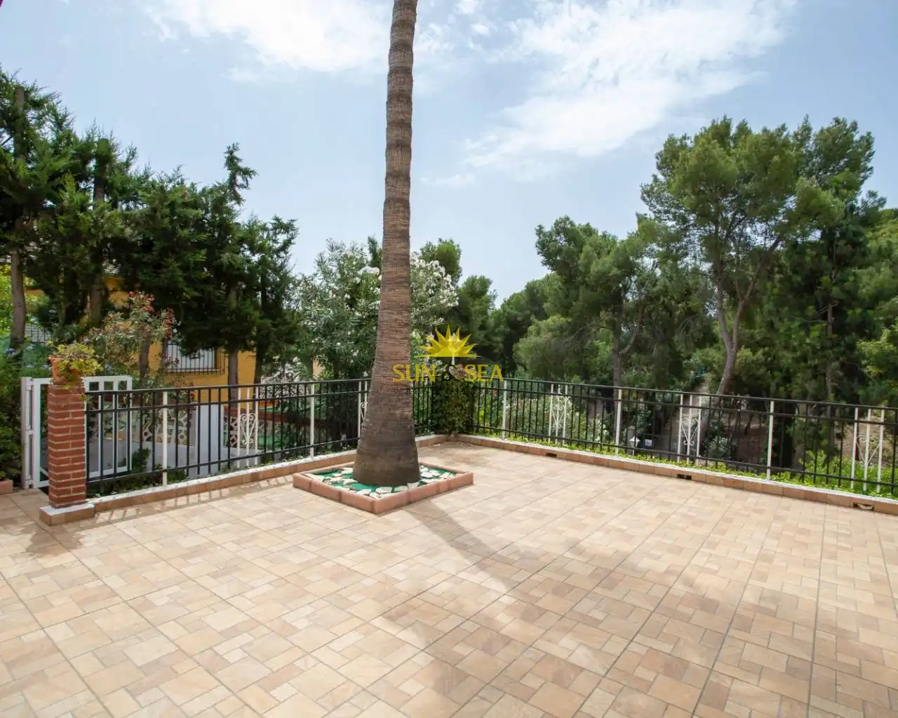 Jardí de Casa o xalet en venda en Las Torres de Cotillas amb Aire condicionat, Calefacció i Jardí privat