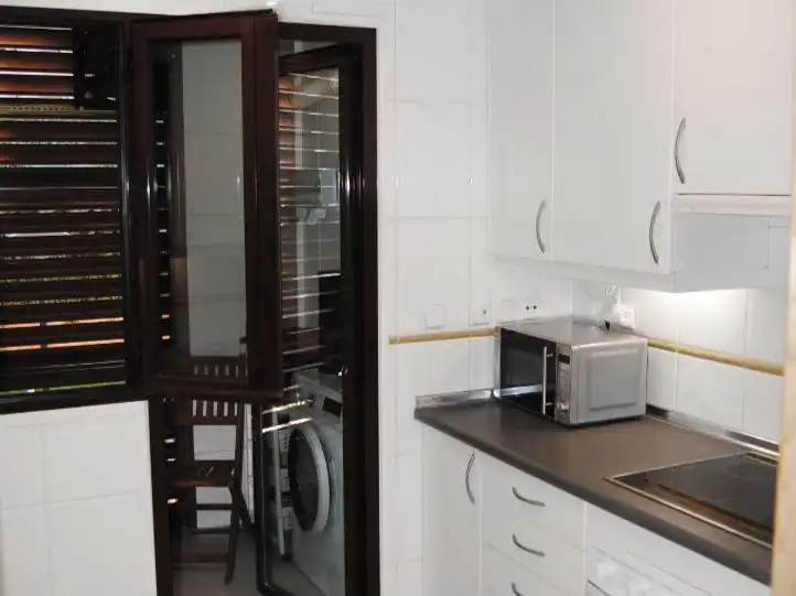 Kitchen of Flat for rent in Marazuela - El Torreón