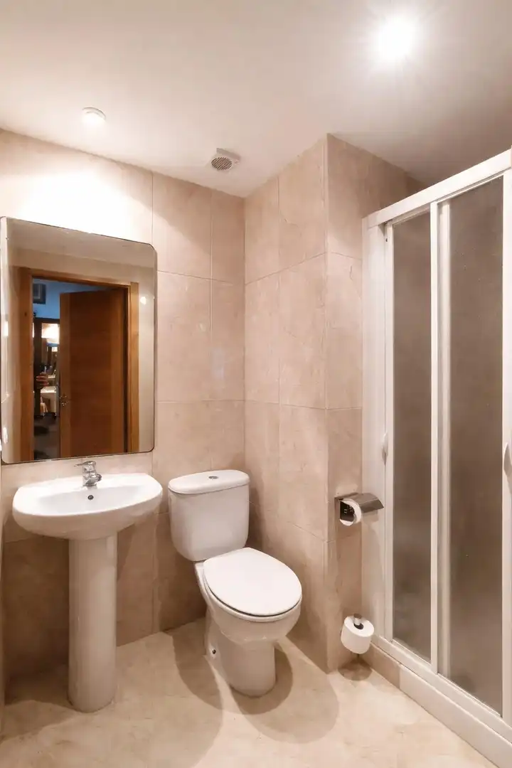 Bathroom of Attic for rent in  Palma de Mallorca  with Air Conditioner, Terrace and Storage room