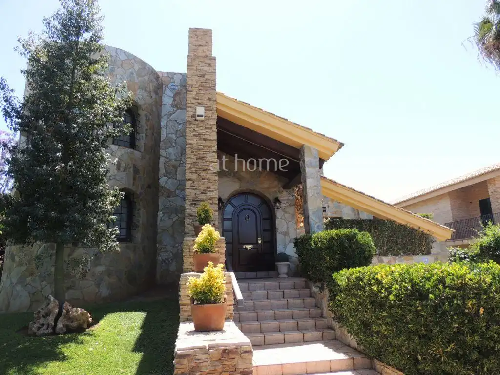 Vista exterior de Finca rústica en venta en Puçol con Aire acondicionado, Calefacción y Jardín privado