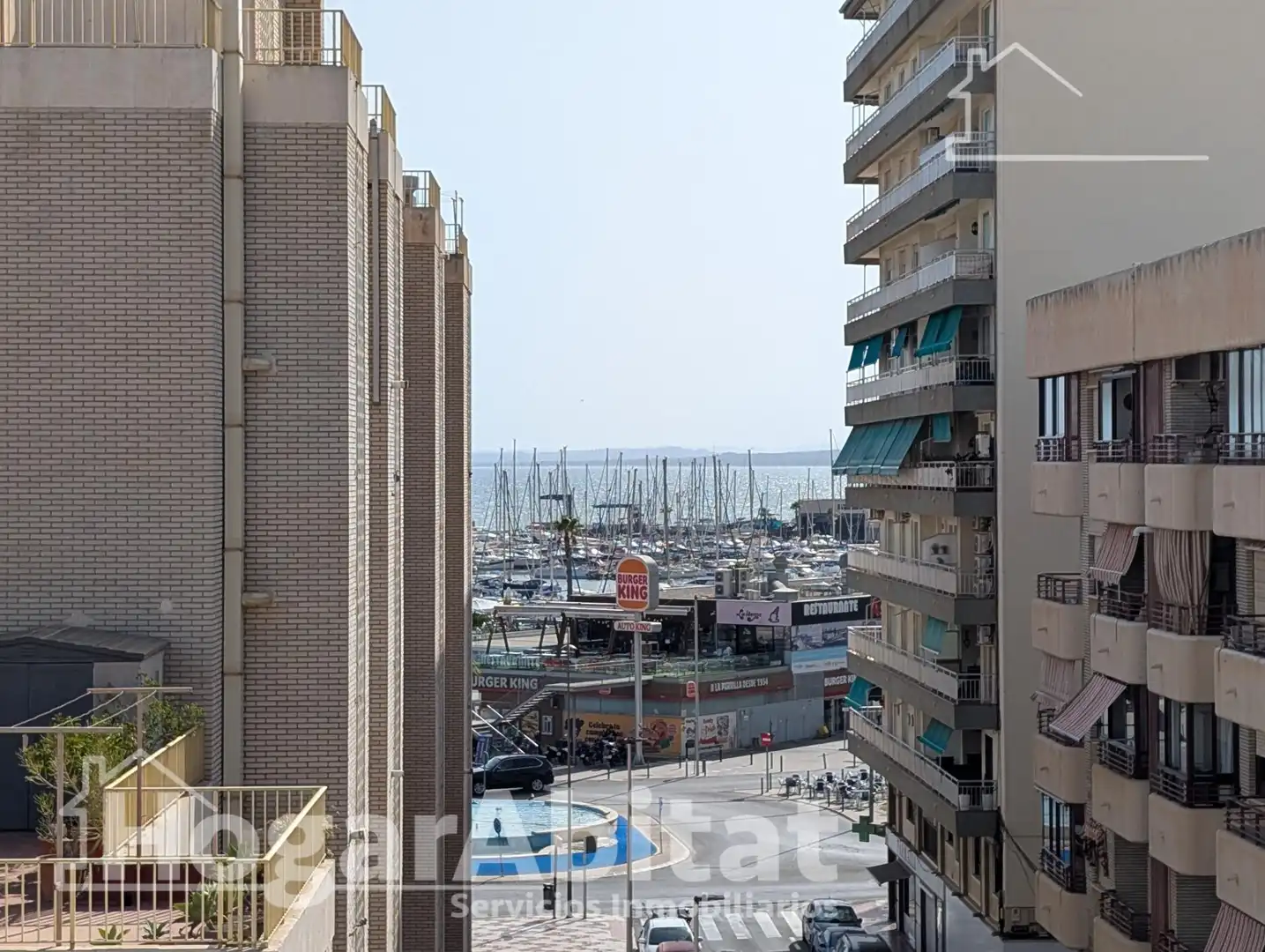 Exterior view of Flat for sale in Santa Pola  with Air Conditioner, Heating and Terrace