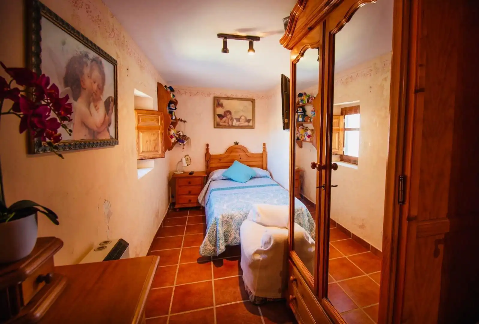 Bedroom of Detached homes for sale in Bocairent  with Terrace