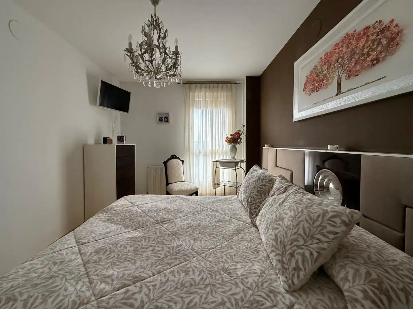Bedroom of Flat for sale in Tudela  with Air Conditioner, Heating and Parquet flooring