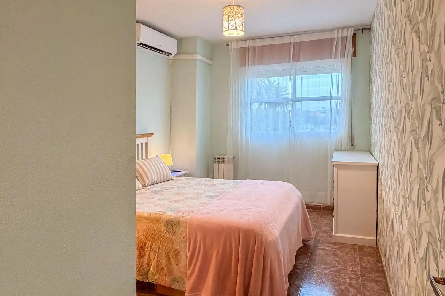 Dormitori de Casa o xalet en venda en Cartagena amb Aire condicionat, Calefacció i Jardí privat