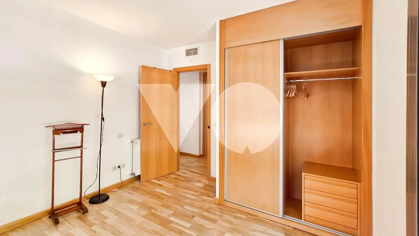 Habitación de Piso de alquiler en Madrid con Aire acondicionado, Calefacción y Trastero