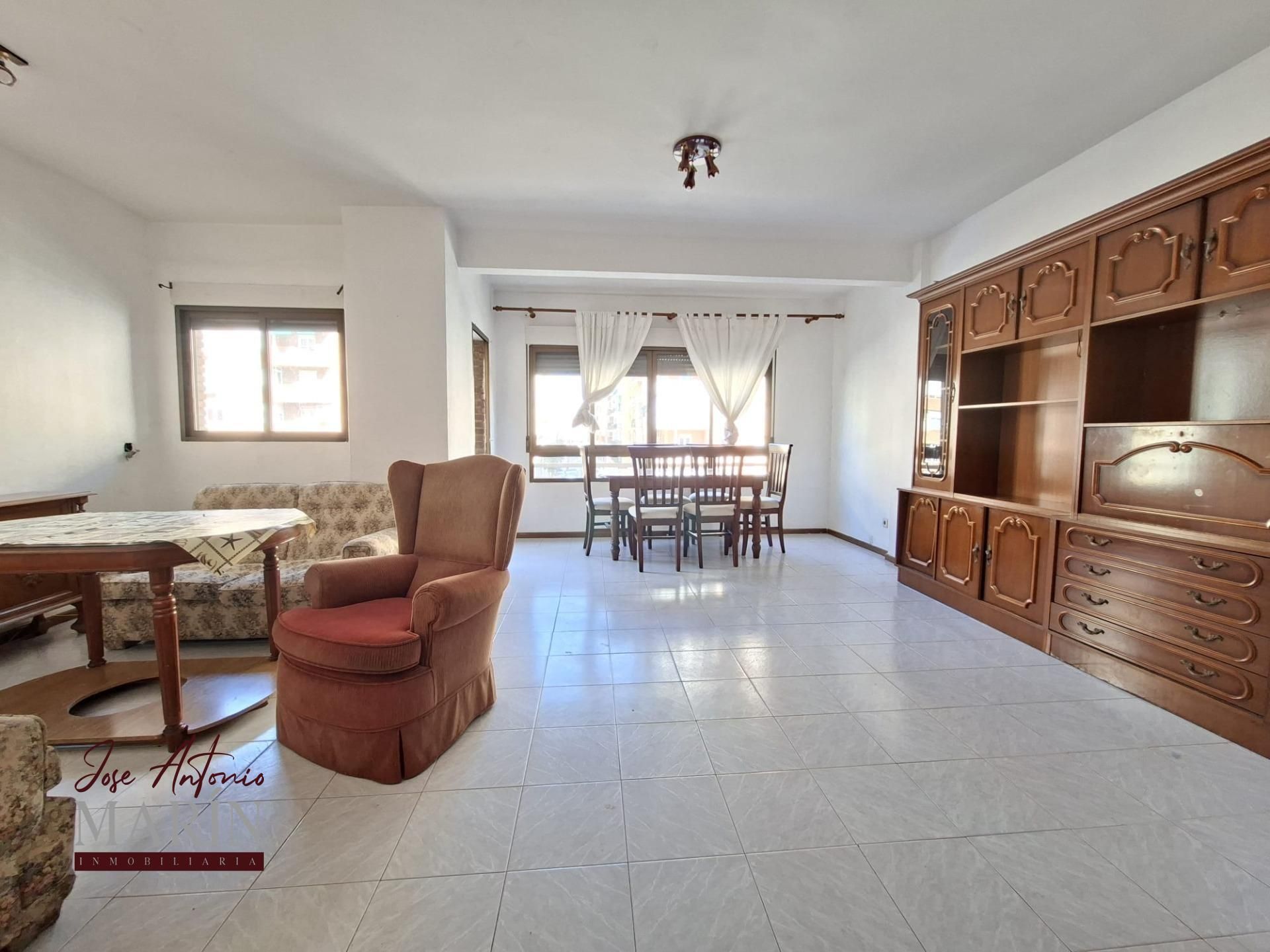 Sala d'estar de Pis en venda en Badajoz Capital amb Terrassa