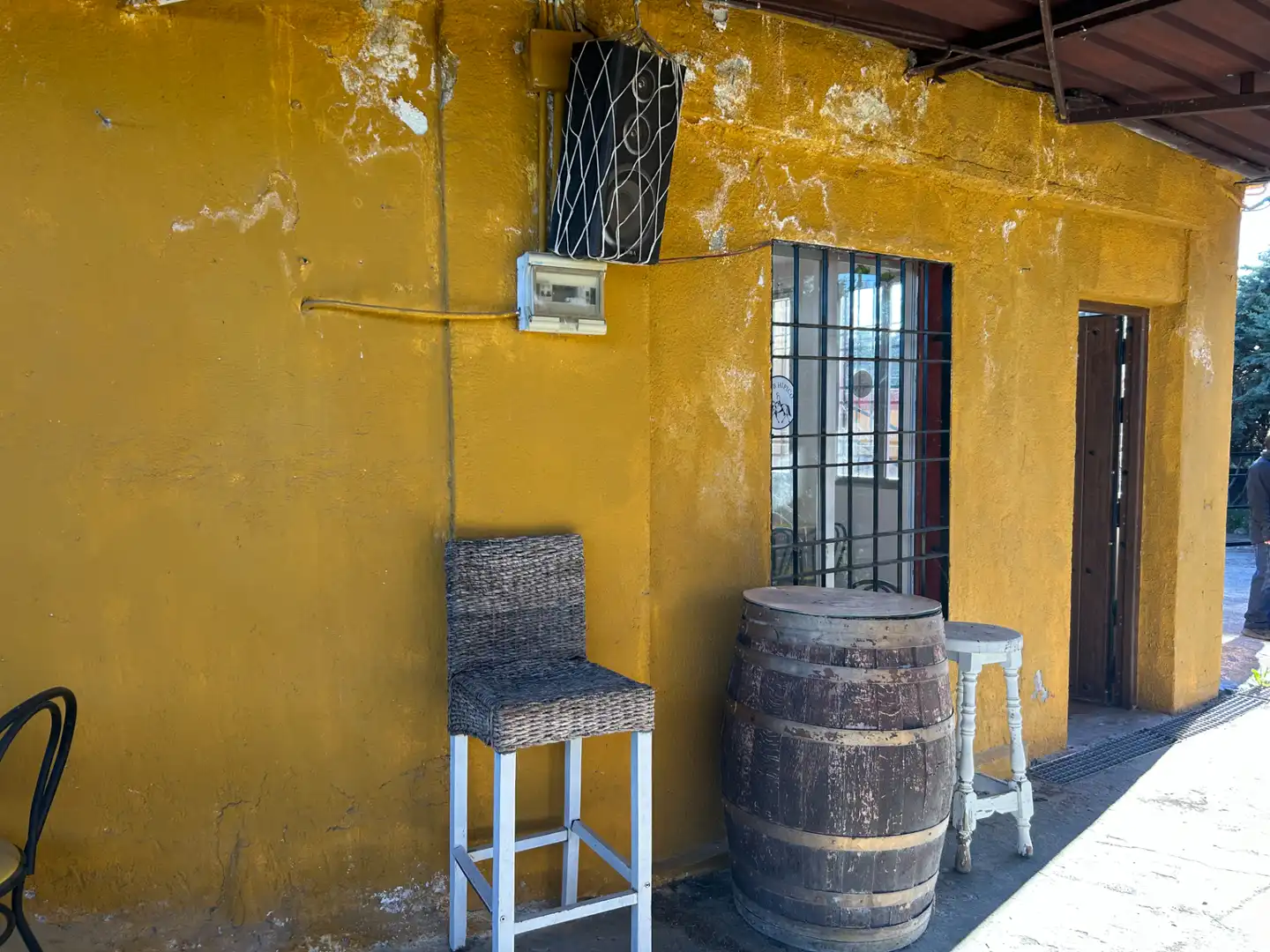 Terraza de Finca rústica en venta en Navas del Rey con Calefacción, Jardín privado y Terraza
